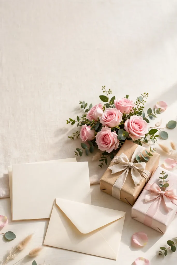 geburtstagswünsche zum 50 – Strauß mit rosa Rosen als Geschenk zum 50. Geburtstag